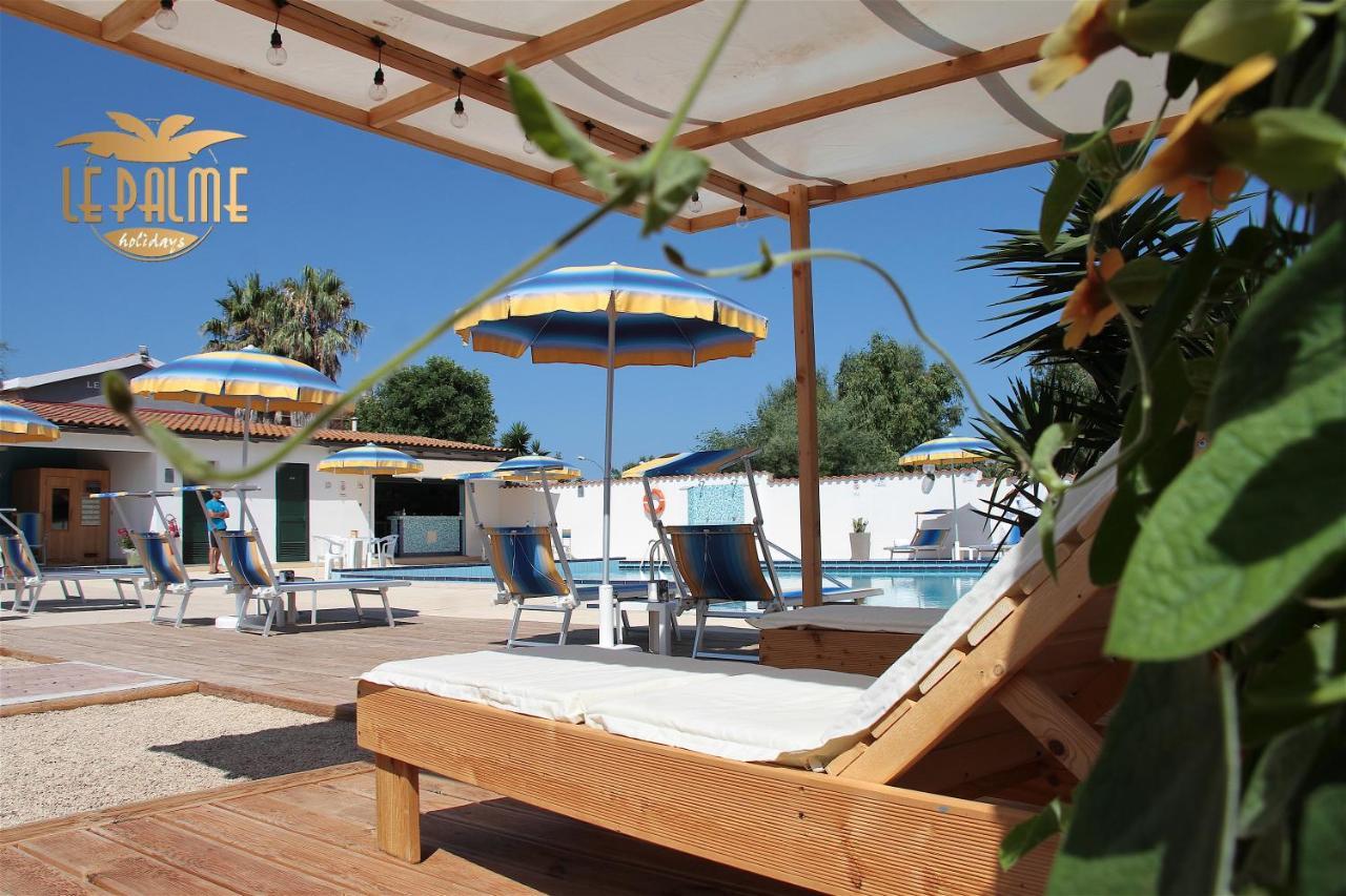 Palmadula Le Palme Holidays מראה חיצוני תמונה